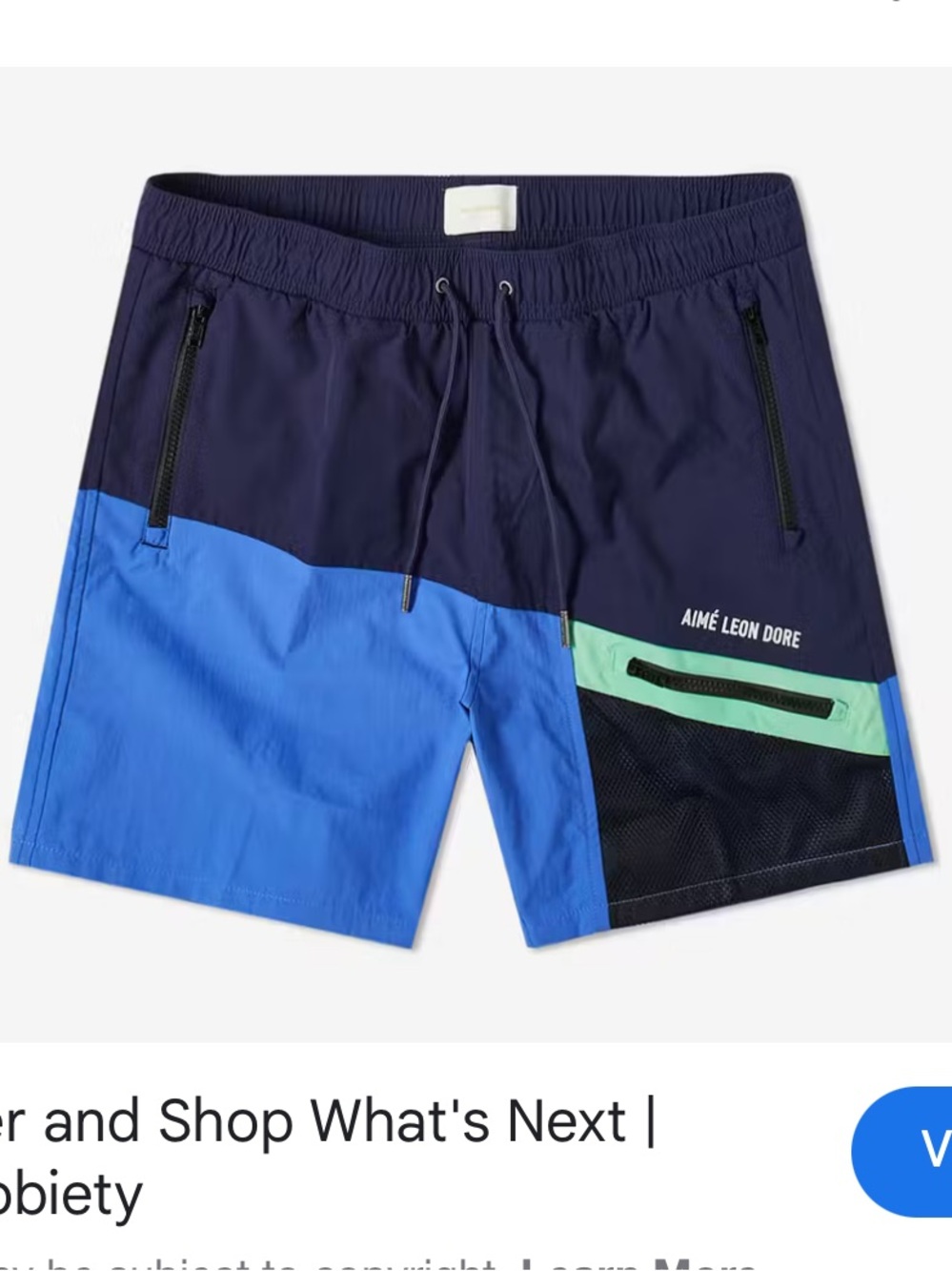 Aime Leon Dore shorts- like new